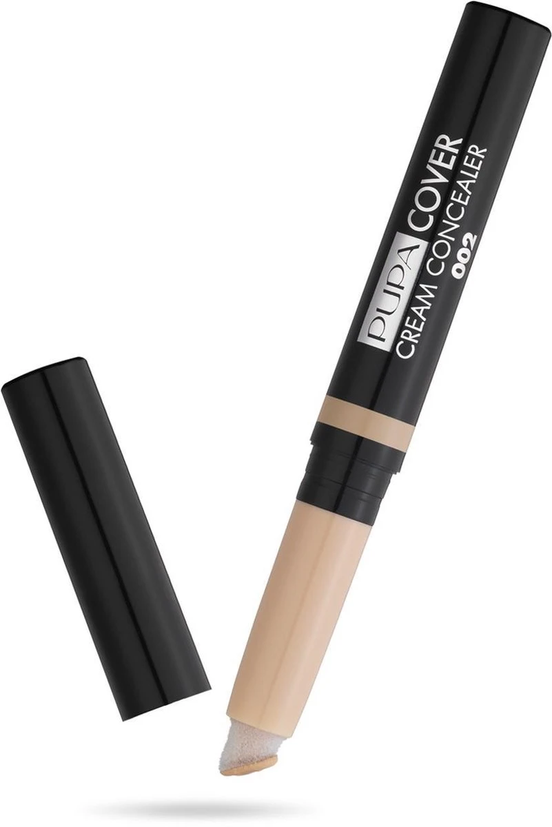 Pupa Milano - Cover Cream Concealer - 002 Beige 9 Pupa Milano - Cover Cream Concealer - 002 Beige - Afbeelding 7