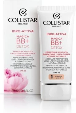 Collistar Magica BB + Detox 1 Light - 50 Ml - BB Cream 10 Collistar Magica BB + Detox 1 Light - 50 Ml - BB Cream -Cosmetica Promotiewinkel 805x1200 1