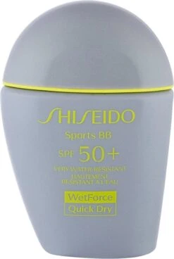 Shiseido Sports BB SPF 50 BB Cream 30 Ml -Cosmetica Promotiewinkel 806x1200
