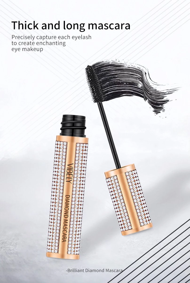 VIBELY Diamond 4D Mascara 4 VIBELY Diamond 4D Mascara - Afbeelding 2