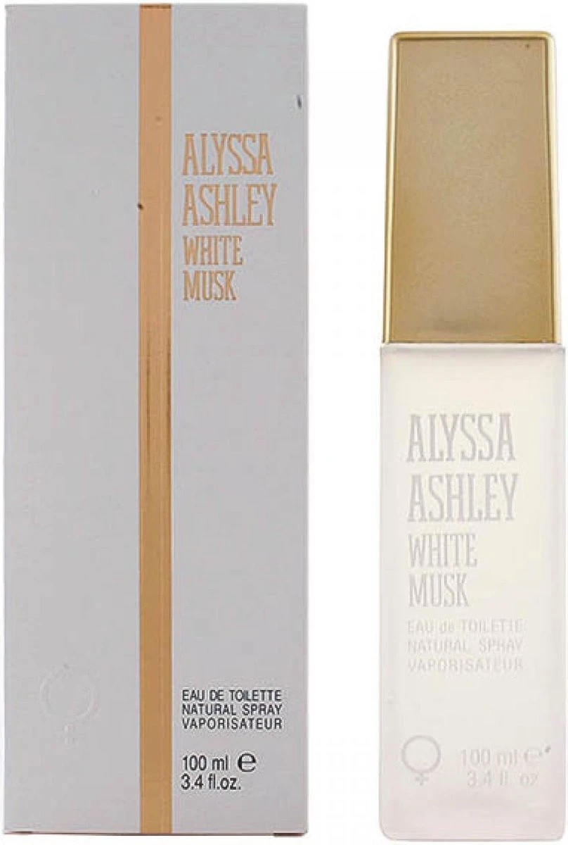 Alyssa Ashley White Musk - 100 Ml - Eau De Toilette Spray - Damesparfum 3 Alyssa Ashley White Musk - 100 Ml - Eau De Toilette Spray - Damesparfum