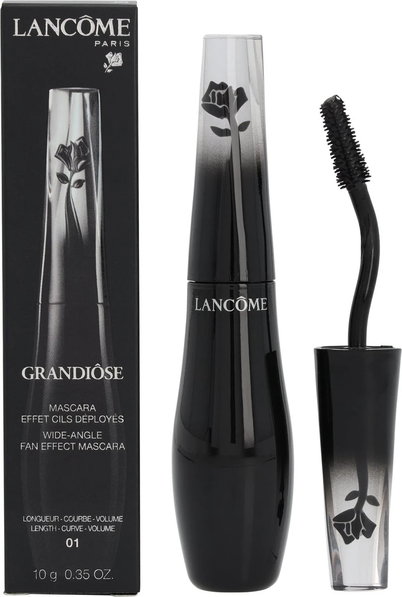 Lancôme Grandiôse Mascara - Zwart 4 Lancôme Grandiôse Mascara - Zwart - Afbeelding 2