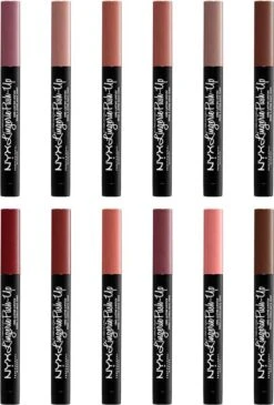 NYX Professional Makeup Lip Lingerie Push Up Long Lasting Lippenpotlood - LIPLIPLS06 Push Up - 16 Gr -Cosmetica Promotiewinkel 813x1200 1