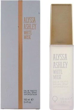Alyssa Ashley White Musk - 100 Ml - Eau De Toilette Spray - Damesparfum 11 Alyssa Ashley White Musk - 100 Ml - Eau De Toilette Spray - Damesparfum -Cosmetica Promotiewinkel 813x1200 2