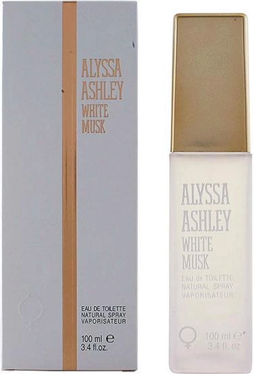 Alyssa Ashley White Musk - 100 Ml - Eau De Toilette Spray - Damesparfum 5 Alyssa Ashley White Musk - 100 Ml - Eau De Toilette Spray - Damesparfum - Afbeelding 3