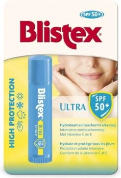 Blistex Lippenbalsem Ultra SPF50+ 18 Blistex Lippenbalsem Ultra SPF50+ -Cosmetica Promotiewinkel 814x1200