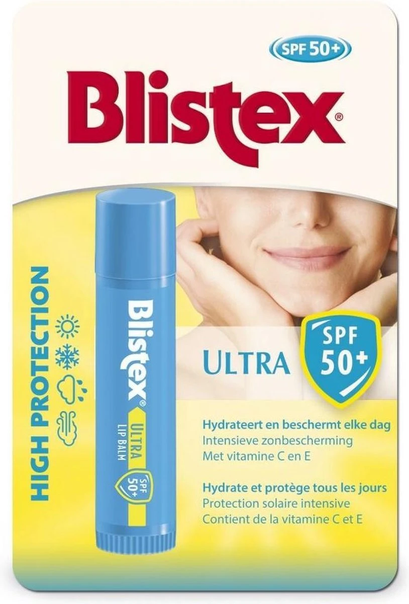 Blistex Lippenbalsem Ultra SPF50+ 8 Blistex Lippenbalsem Ultra SPF50+ - Afbeelding 6