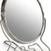 Merkloos Scheerspiegel 14.5cm 2-zijdig (één Zijde 2x Vergrotend) - Aluminium -Cosmetica Promotiewinkel 816x1200 1