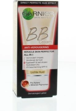 Garnier Skin Naturals BB Cream Anti Aging - 50 Ml - Light -Cosmetica Promotiewinkel 818x1200