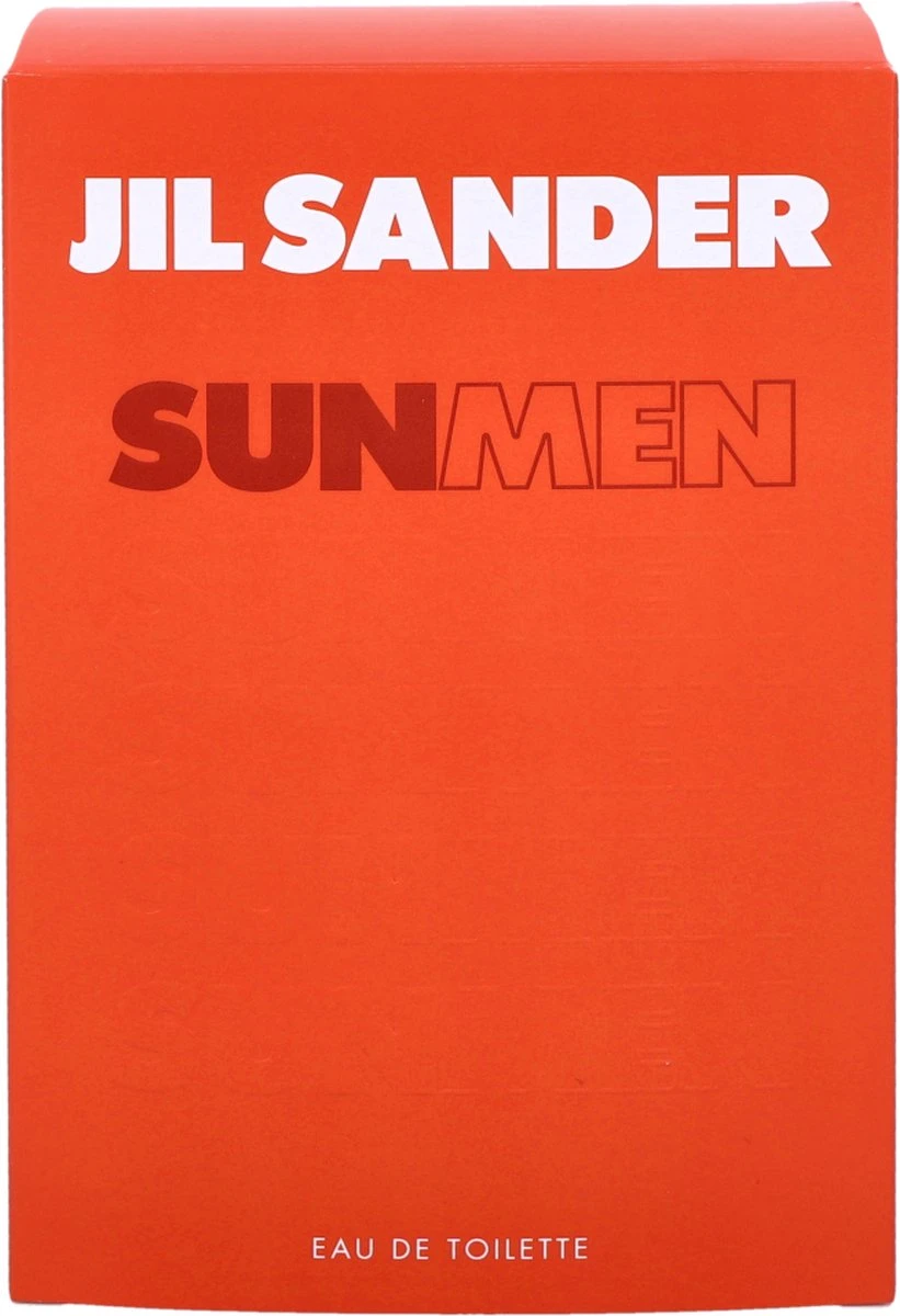 Jil Sander Sun Men Giftset 150 Ml 6 Jil Sander Sun Men Giftset 150 Ml - Afbeelding 4