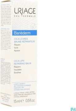 Uriage Lippenbalsem Bariéderm Cica-Levres Baume Reprateur -Cosmetica Promotiewinkel 823x1200
