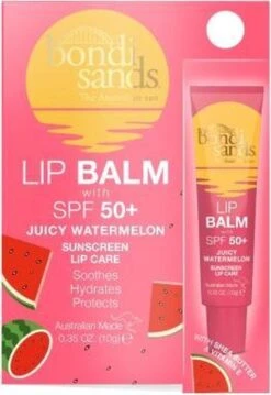 Bondi Sands - SPF 50+ Sunscreen Lip Balm Juicy Watermelon 7 Bondi Sands - SPF 50+ Sunscreen Lip Balm Juicy Watermelon -Cosmetica Promotiewinkel 825x1200 1