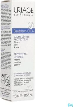 Uriage Lippenbalsem Bariéderm Cica-Levres Baume Reprateur -Cosmetica Promotiewinkel 826x1200 1