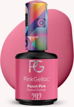 Pink Gellac - Punch Pink - Gellak - Vegan - Roze - Glanzend - 15ml 17 Pink Gellac - Punch Pink - Gellak - Vegan - Roze - Glanzend - 15ml -Cosmetica Promotiewinkel 833x1200 1
