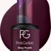 Pink Gellac - Deep Purple - Gellak - Vegan - Paars - Creamy Finish - 15 Ml 1 Pink Gellac - Deep Purple - Gellak - Vegan - Paars - Creamy Finish - 15 Ml -Cosmetica Promotiewinkel 836x1200