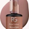 Pink Gellac - Bronzed Nude - Gellak - Vegan - Bruin - Creamy Finish - 15 Ml 1 Pink Gellac - Bronzed Nude - Gellak - Vegan - Bruin - Creamy Finish - 15 Ml -Cosmetica Promotiewinkel 838x1200