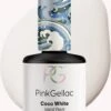 Pink Gellac - Coco White - Gellak - Vegan - Wit - Creamy Finish - 15 Ml -Cosmetica Promotiewinkel 842x1200