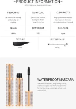 VIBELY Diamond 4D Mascara 11 VIBELY Diamond 4D Mascara -Cosmetica Promotiewinkel 843x1200