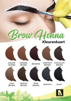 Impression Henna Wenkbrauwverf | Chocolade Bruin | Chocolate Brown | Chocolat Brun | Brow Henna | Goed Voor Meer Dan 20 Behandelingen -Cosmetica Promotiewinkel 846x1200 1