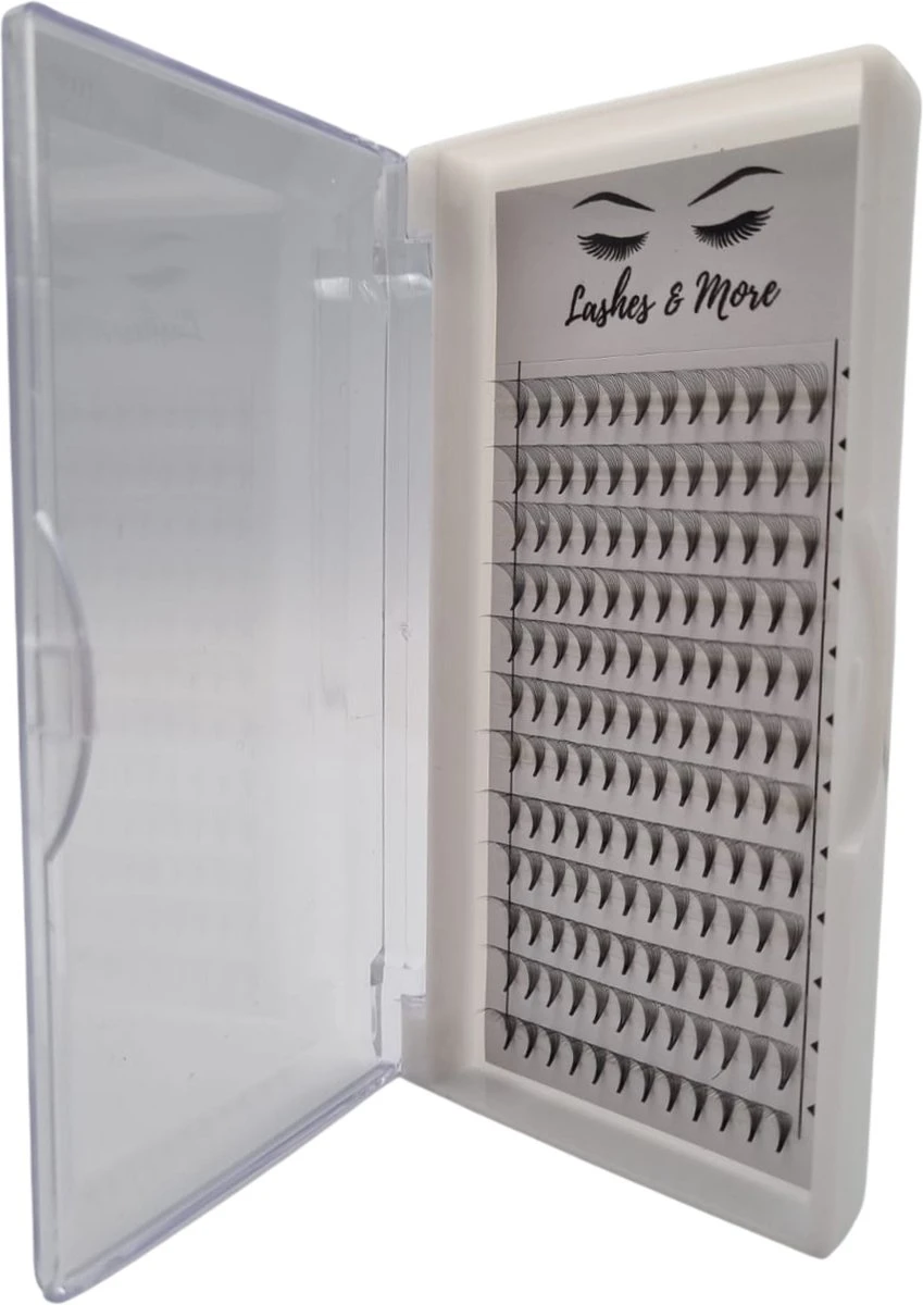 Lashes & More - Nepwimpers - 10D 10mm 0.05 D Krul - Pre-Made Volume Fans – Russian Volume – Pre-Made Fans- Wimperextensions – Wimper Extensions - Verkrijgbaar In Lengte 9mm Tot 15mm 3 Lashes & More - Nepwimpers - 10D 10mm 0.05 D Krul - Pre-Made Volume Fans – Russian Volume – Pre-Made Fans- Wimperextensions – Wimper Extensions - Verkrijgbaar In Lengte 9mm Tot 15mm