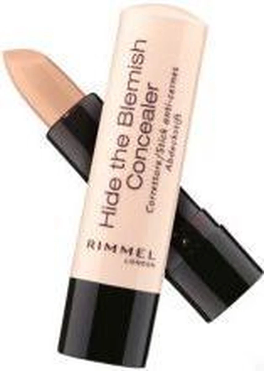 Rimmel London Hide The Blemish Concealer - 001 Ivory 3 Rimmel London Hide The Blemish Concealer - 001 Ivory