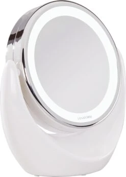 Lanaform X10 Spiegel Met Ringverlichting - Make-upspiegel - Ø11cm -Cosmetica Promotiewinkel 859x1200