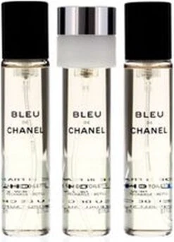 Chanel - Bleu De Chanel Refill EDT 3x 20 Ml -Cosmetica Promotiewinkel 864x1200 3