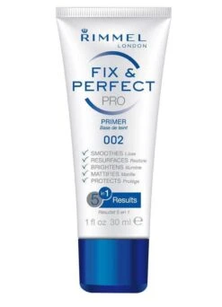 Rimmel London Fix & Perfect Make-Up Primer - 002 Transparent - 30 Ml -Cosmetica Promotiewinkel 866x1200