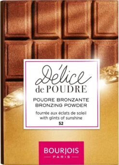 Bourjois - Delice De Poudre Bronzing Powder Browning Powder 52 16.5G