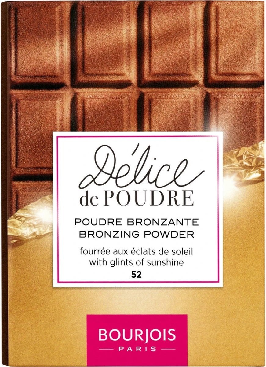 Bourjois - Delice De Poudre Bronzing Powder Browning Powder 52 16.5G 3 Bourjois - Delice De Poudre Bronzing Powder Browning Powder 52 16.5G