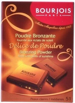 Bourjois - Delice De Poudre Bronzing Powder Browning Powder 52 16.5G 20 Bourjois - Delice De Poudre Bronzing Powder Browning Powder 52 16.5G -Cosmetica Promotiewinkel 874x1200