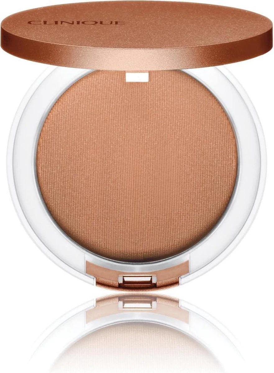 Clinique - True Bronze Pressed Powder Bronzer, #2 Sunkissed - 14 Clinique - True Bronze Pressed Powder Bronzer, #2 Sunkissed - - Afbeelding 12