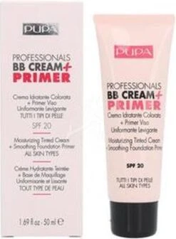 Pupa Milano Professionals BB Cream + Primer - Nude 001 34 Pupa Milano Professionals BB Cream + Primer - Nude 001 -Cosmetica Promotiewinkel 882x1200