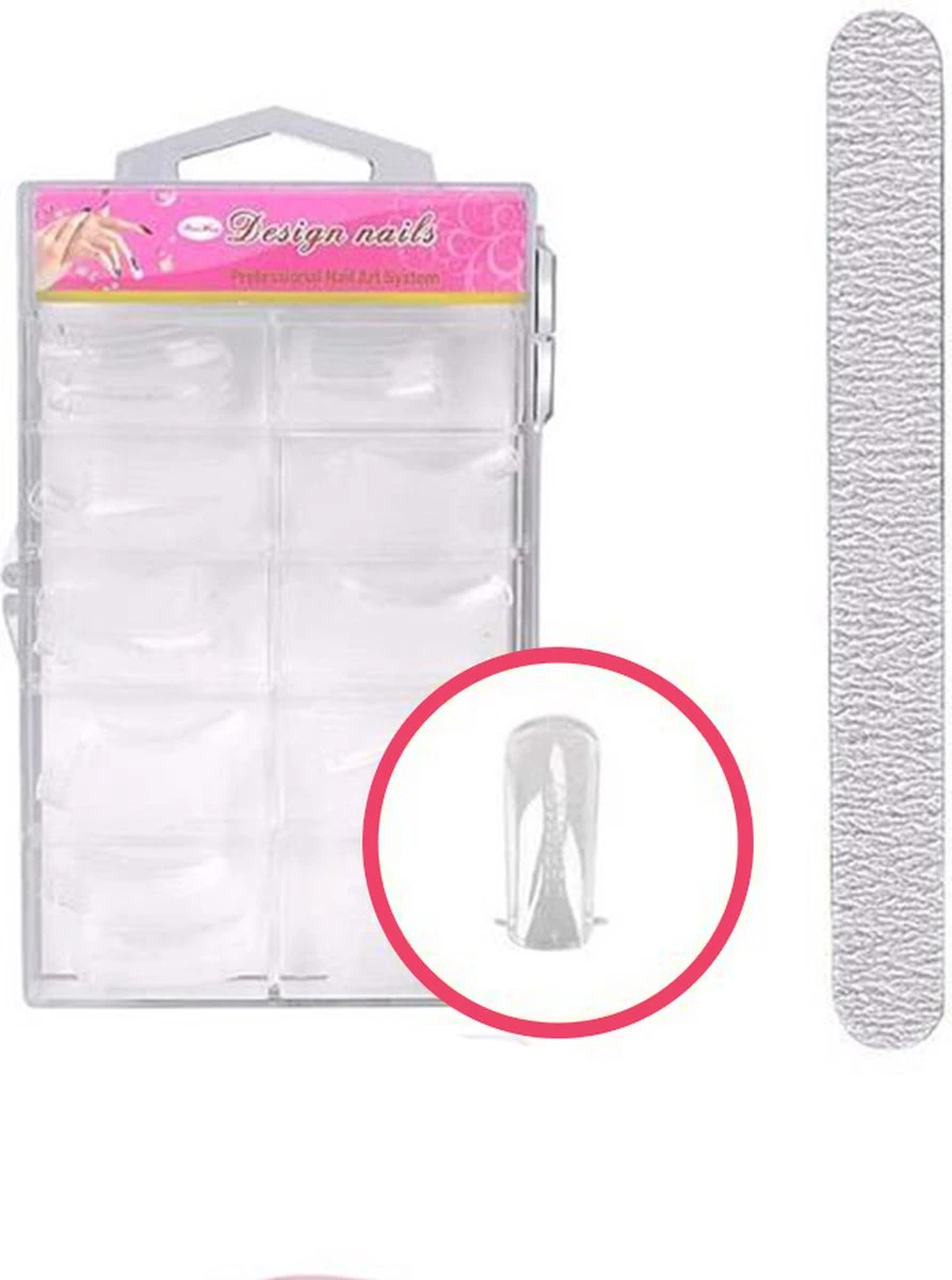 Poly UV Extension Kit | Gelnagels Set | Nepnagels Starterspakket | Gellak Set | Crystal Gel | UV Gel | Manicure Set | Gel Nagellak Nagel Decoratie | UV Lamp | Starterspakket 9 Poly UV Extension Kit | Gelnagels Set | Nepnagels Starterspakket | Gellak Set | Crystal Gel | UV Gel | Manicure Set | Gel Nagellak Nagel Decoratie | UV Lamp | Starterspakket - Afbeelding 7