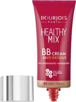 Bourjois Healthy Mix BB Cream Anti Fatigue - 03 Dark Beige -Cosmetica Promotiewinkel 897x1200
