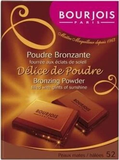 Bourjois - Delice De Poudre Bronzing Powder Browning Powder 52 16.5G 22 Bourjois - Delice De Poudre Bronzing Powder Browning Powder 52 16.5G -Cosmetica Promotiewinkel 899x1200