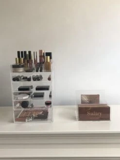 Make-up Organizer Pallethouder - Acryl -Cosmetica Promotiewinkel 899x1200 6