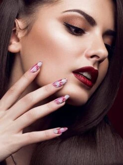 GUAPÀ® Nagelstickers & Nail Wraps - Nail Art - Nagel Folie - Kerst Stickers - Nagelstickers Kerst - Nagellak Stickers - 22 Nail Art Stickervellen -Cosmetica Promotiewinkel 900x1200 9