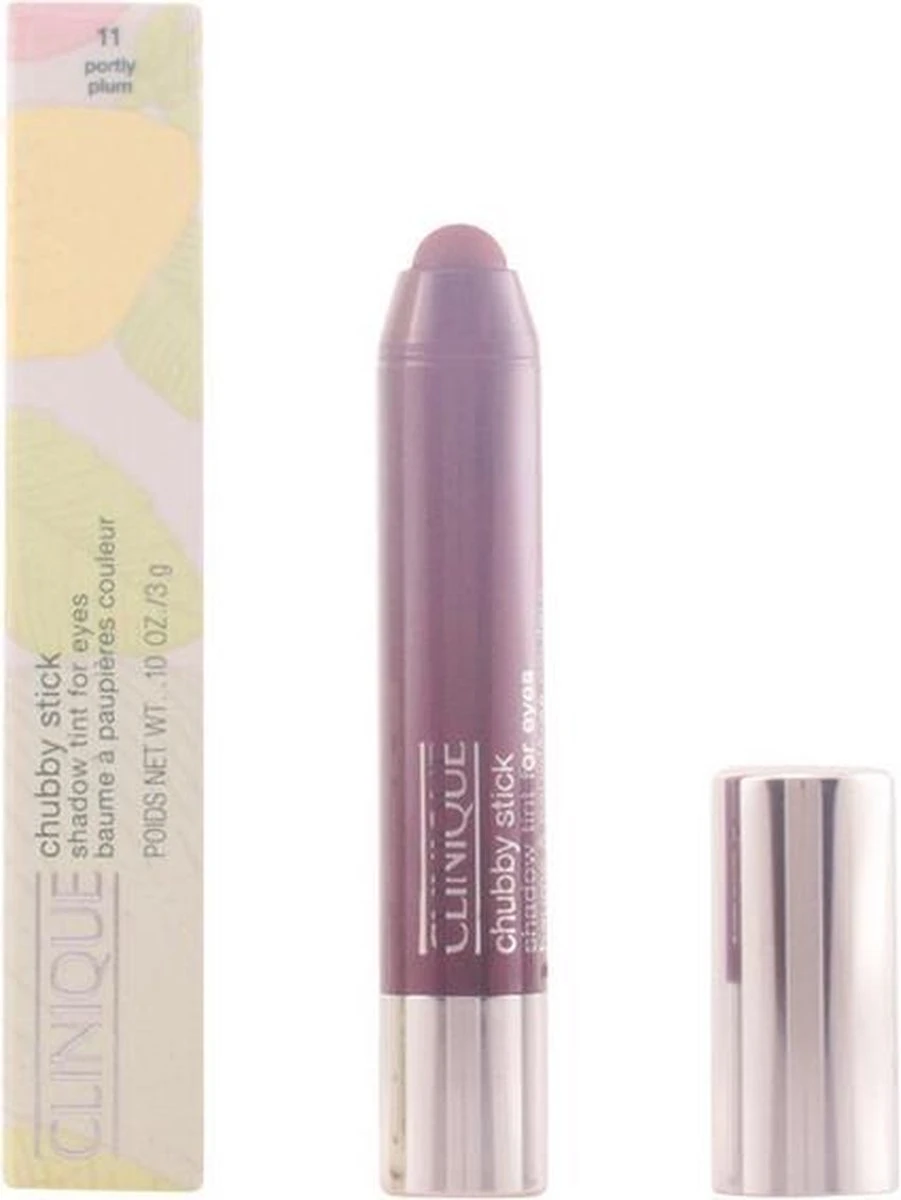 Clinique Chubby Stick Shadow Tint For Eyes 09 Lavish Lilac 4 Clinique Chubby Stick Shadow Tint For Eyes 09 Lavish Lilac - Afbeelding 2