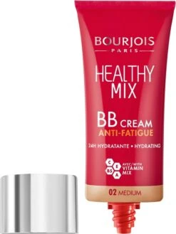 Bourjois Healthy Mix BB Cream Anti Fatigue - 02 Medium Beige -Cosmetica Promotiewinkel 902x1200 2