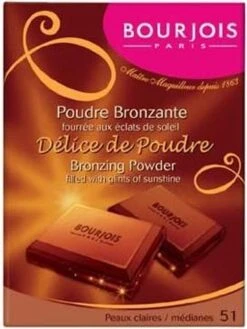 Bourjois - Delice De Poudre Bronzing Powder Browning Powder 52 16.5G 21 Bourjois - Delice De Poudre Bronzing Powder Browning Powder 52 16.5G -Cosmetica Promotiewinkel 902x1200
