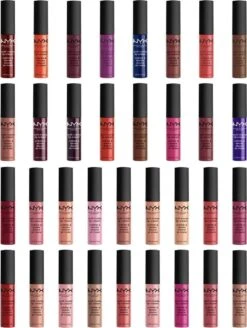 NYX Professional Makeup Soft Matte Lip Cream - Tokyo SMLC03 - Liquid Lippenstift - 8 Ml 15 NYX Professional Makeup Soft Matte Lip Cream - Tokyo SMLC03 - Liquid Lippenstift - 8 Ml -Cosmetica Promotiewinkel 903x1200 2