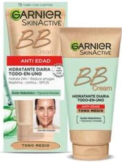 Garnier - SKIN NATURALS BB CREAM Anti-ageing Medium 50 Ml 13 Garnier - SKIN NATURALS BB CREAM Anti-ageing Medium 50 Ml -Cosmetica Promotiewinkel 904x1200