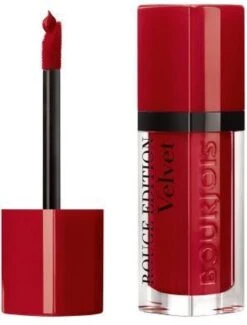 Bourjois Lippenstift Rouge édition Velvet Bourjois - 15 Red -Cosmetica Promotiewinkel 912x1200