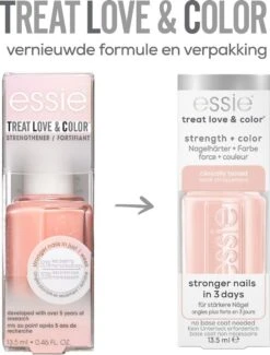 Essie - TREAT LOVE & COLOR™ - 30 Minimally Modest - Roze Nagellak - 13,5 Ml 27 Essie - TREAT LOVE & COLOR™ - 30 Minimally Modest - Roze Nagellak - 13,5 Ml -Cosmetica Promotiewinkel 912x1200 4