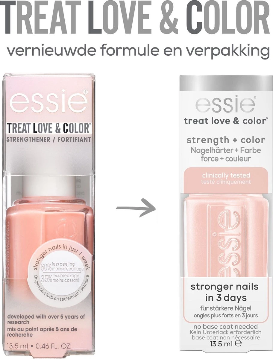 Essie - TREAT LOVE & COLOR™ - 30 Minimally Modest - Roze Nagellak - 13,5 Ml 8 Essie - TREAT LOVE & COLOR™ - 30 Minimally Modest - Roze Nagellak - 13,5 Ml - Afbeelding 6