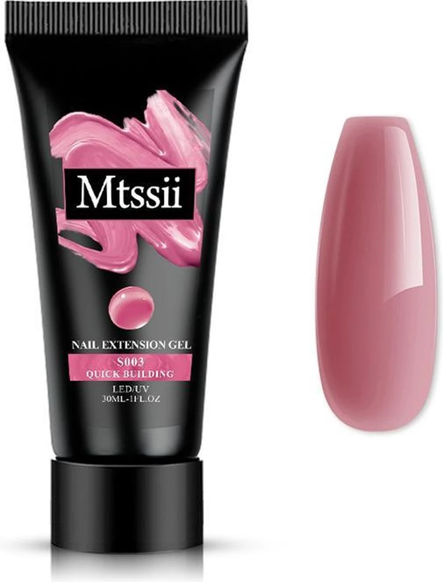 Merkloos Mtssii - POLYGEL Kit - 4 Kleuren Polygel 30ML - Roze En Wit - Starterkit - Manicure Set- Gellak - UV Lamp - Polygel Nagels Starterspakket - Nepnagels - 5 Merkloos Mtssii - POLYGEL Kit - 4 Kleuren Polygel 30ML - Roze En Wit - Starterkit - Manicure Set- Gellak - UV Lamp - Polygel Nagels Starterspakket - Nepnagels - - Afbeelding 3