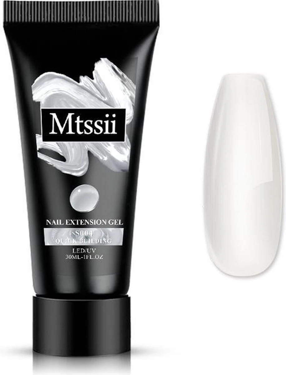 Merkloos Mtssii - POLYGEL Kit - 4 Kleuren Polygel 30ML - Roze En Wit - Starterkit - Manicure Set- Gellak - UV Lamp - Polygel Nagels Starterspakket - Nepnagels - 11 Merkloos Mtssii - POLYGEL Kit - 4 Kleuren Polygel 30ML - Roze En Wit - Starterkit - Manicure Set- Gellak - UV Lamp - Polygel Nagels Starterspakket - Nepnagels - - Afbeelding 9