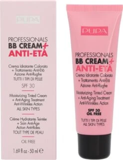 Pupa Milano Professionals BB Cream + Anti-Eta - 001 Nude 19 Pupa Milano Professionals BB Cream + Anti-Eta - 001 Nude -Cosmetica Promotiewinkel 920x1200