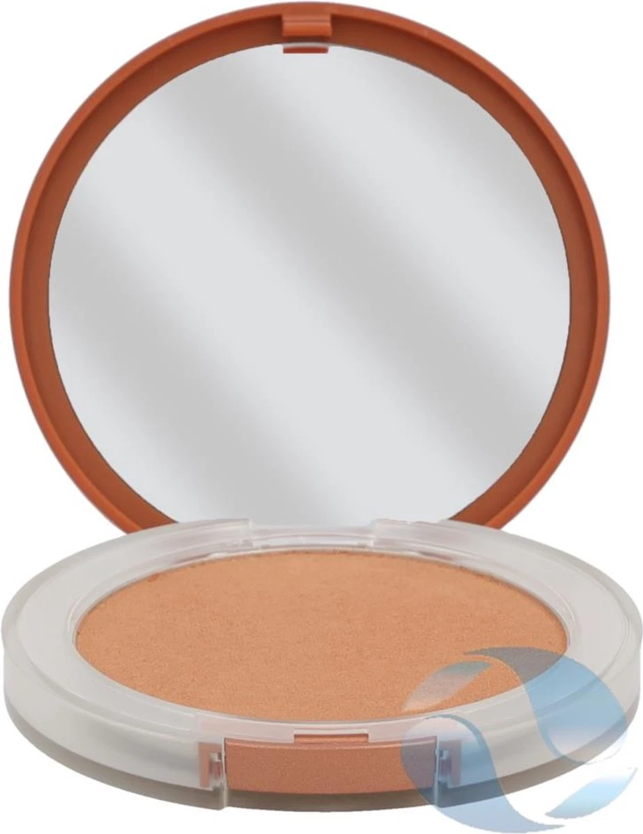 Clinique - True Bronze Pressed Powder Bronzer, #2 Sunkissed - 4 Clinique - True Bronze Pressed Powder Bronzer, #2 Sunkissed - - Afbeelding 2